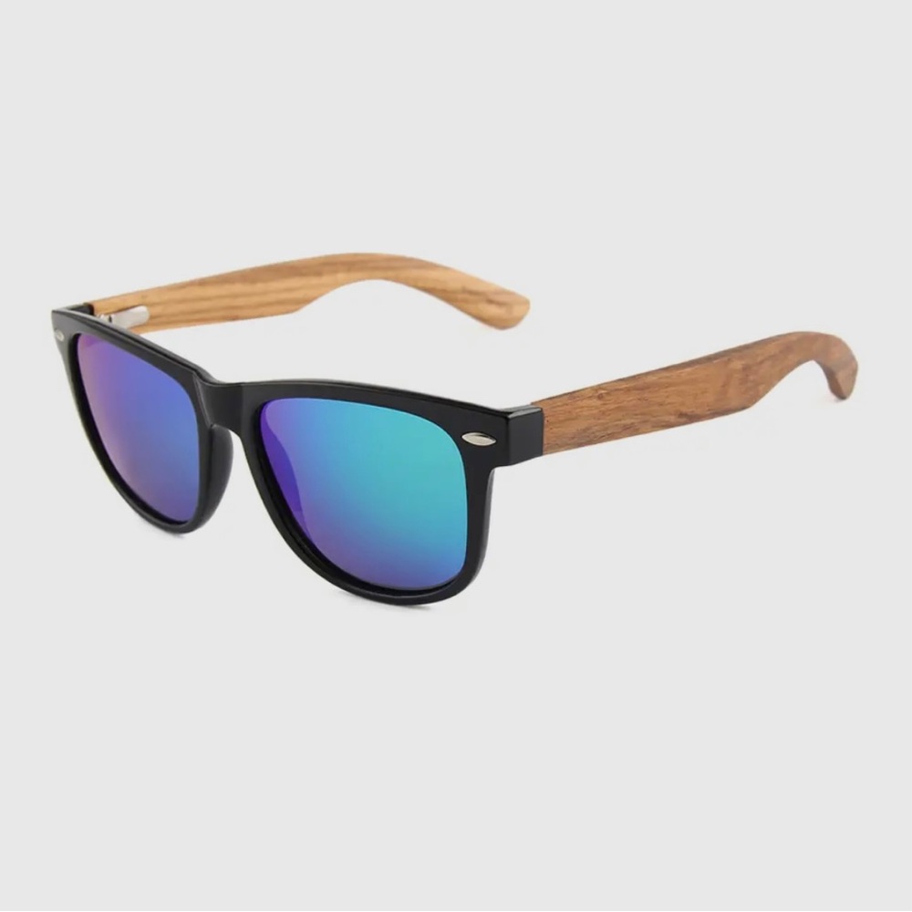 Unisex Wooden sunglasses